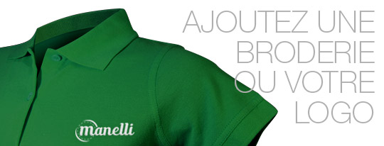 Polo sales vert foncé